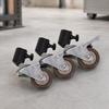 3 Pieces Studio Stand Caster Long-Lasting Casters Universal for Photographers