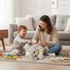 Stuffed Animals Stuffed Elephant Toy Back Cushion Elephant Doll Elephant Plush Doll  Kids Toy