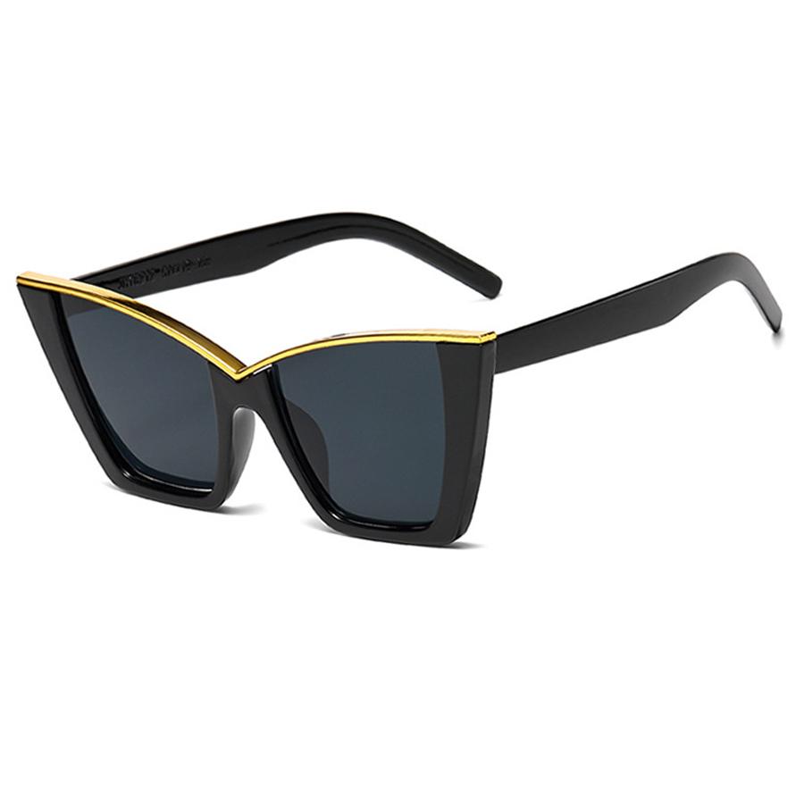 Fashion Cat Eye Sunglasses Women Men Vintage Luxury Brand Designer Cat-Eye Eyewear Ladies Shades UV400 Trending Sun Glasses