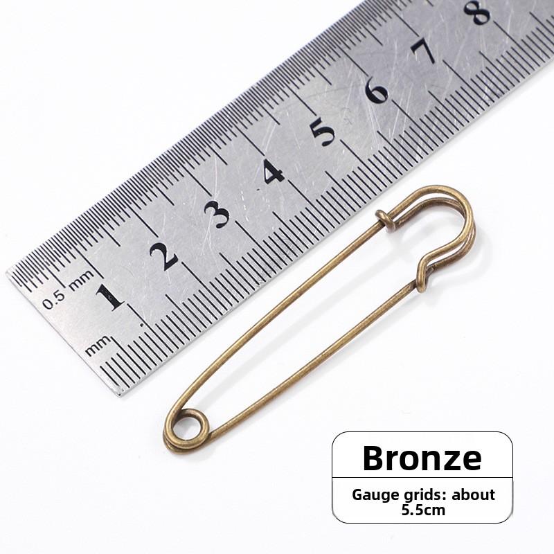 Förtjockade Stora Säkerhetsnålar, Säkerhetsnålar för Rockar, Knappar till Ulltröjor, Enkla Nålar, Broscher, Handgjorda Smyckestillbehör