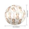 1pc Bohemian Cow Portrait Size 5 Soccer Ball Professional Match Training Football Indoor &Outdoor Sports Ball Lightweight Durable c6588