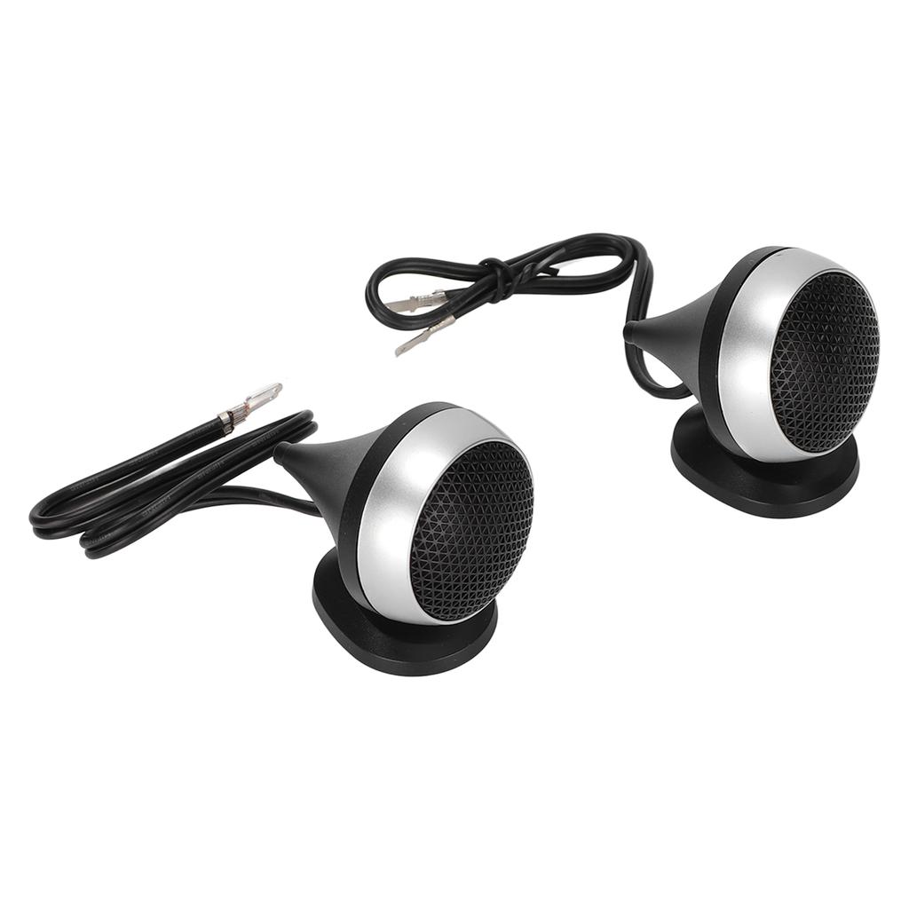 1Pair Car Tweeter Speaker Multifunctional HiFi Stereo Car Tweeter for Car Home 120W 12V