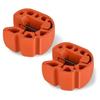 Snap In Bumpers/Fenders Kit Fits For Sea-Doo Tear Resistant Material Jet Ski Bumpers 295100418 295100729