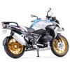 Maisto 1/12 Scale BMW R 1250 GS White/Blue / Diecast Model Car Motorcycle Finished Model 20100