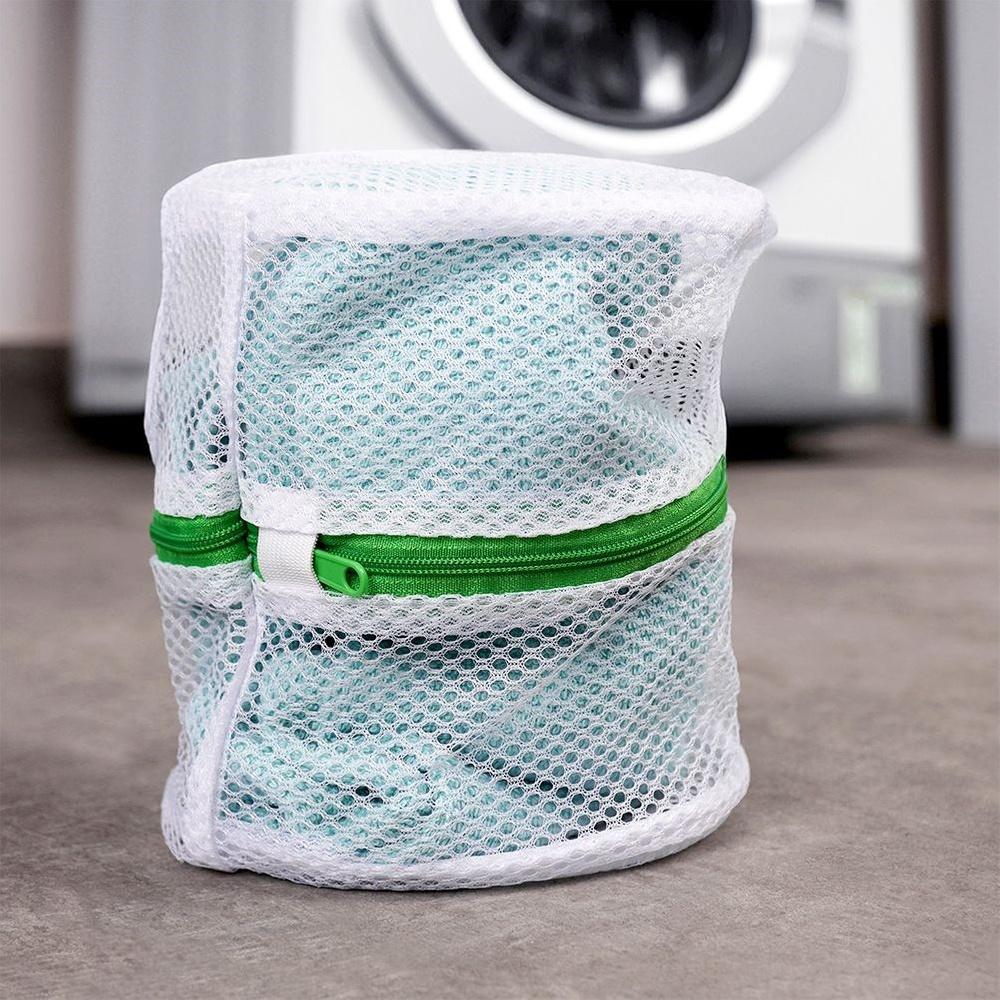 Mesh Laundry Bag for Underwear, Clothes, and Washing Machines 14x17 Cm