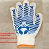 1Pair Mittens Children Gloves Non-Slip Breathable Children Work Gloves Animal Pattern Hand Protectors Gardening Gloves