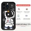 Astronaut Groove Black iPhone 14/15/16/17 Pro Max Protective Case