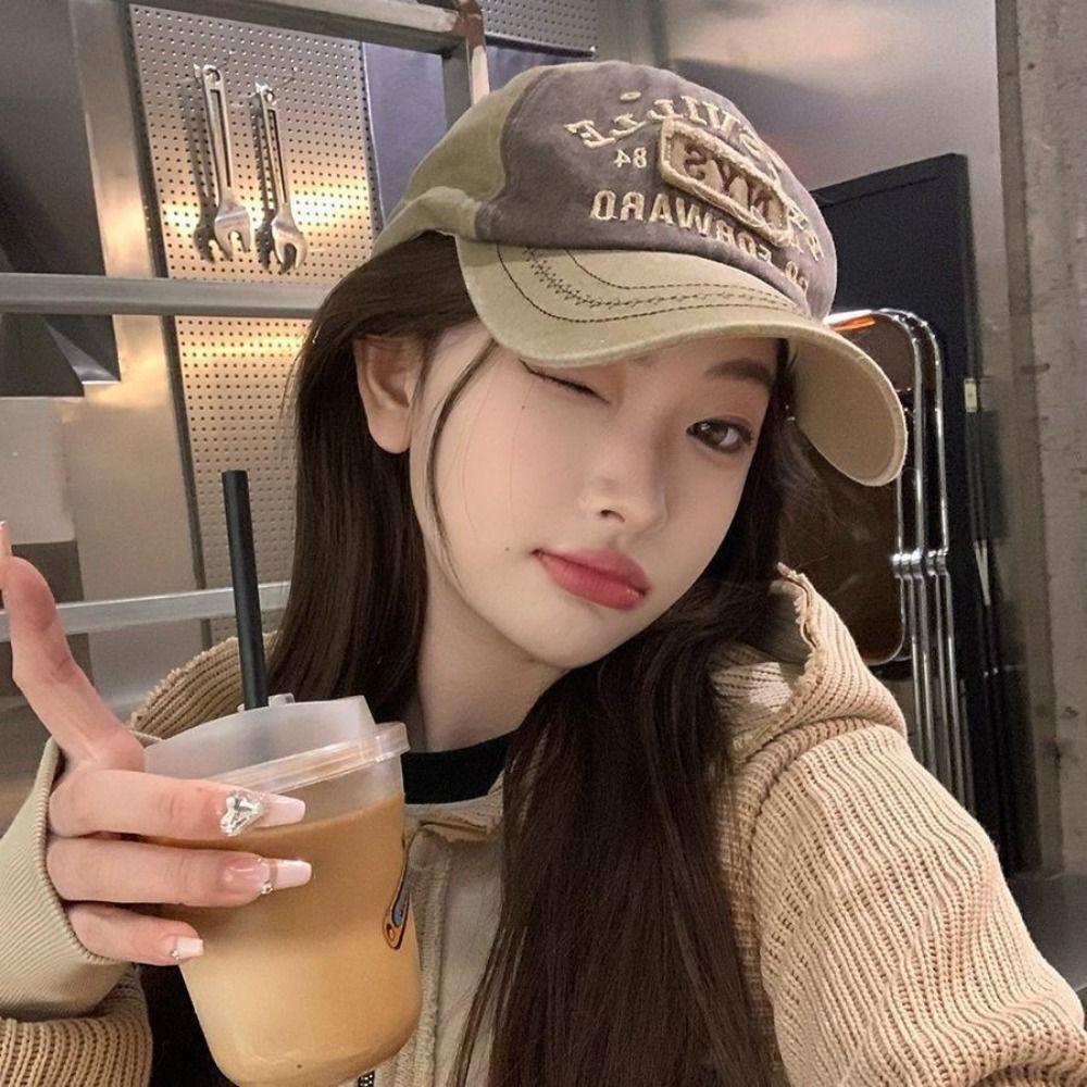 Adjustable Sunscreen Baseball Hat Embroidery Men's Sports Cap Hip-hop Women Baseball Cap  Men/Women