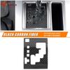 Carbon Fiber Inner Gear Shift Control Cover Trim For 4Runner 2010+ Accessories