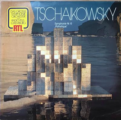 LP Record PYOTR ILYICH TCHAIKOVSKY - Symphonie Nr. 6 "Pathetique" 47931XAK Marifon Germany Classical Used