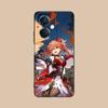 HSR Guinaifen Matte TPU Mobile Phone Case for OPPO Reno 14 13 12 11 10 9 8 7 6 5 F T Pro 5G Colorful Printing Cover