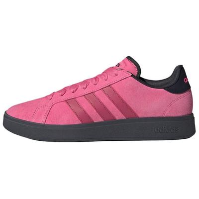 Grand Court Base 00s Resistentes a la abrasión Caña baja Zapatillas de Skate Unisex Rosa KK1406