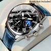 Orologi da uomo classici, stile alla moda, orologi da polso al quarzo da uomo di marca superiore, nuovi stili, i migliori regali, orologio per uomo, famiglia, amico