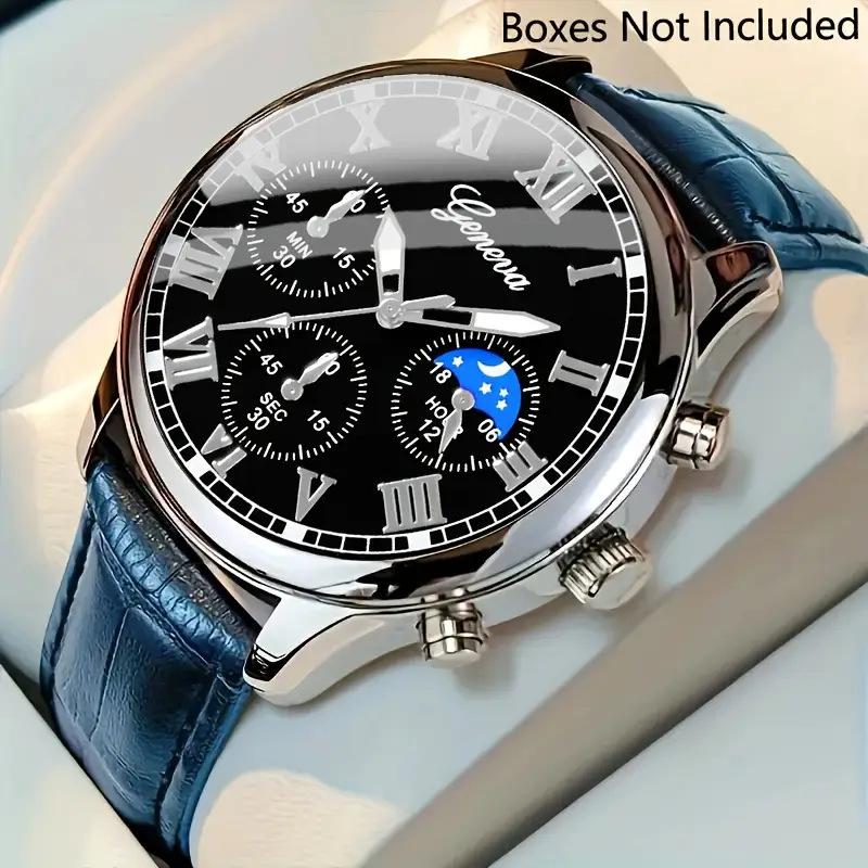 Orologi da uomo classici, stile alla moda, orologi da polso al quarzo da uomo di marca superiore, nuovi stili, i migliori regali, orologio per uomo, famiglia, amico