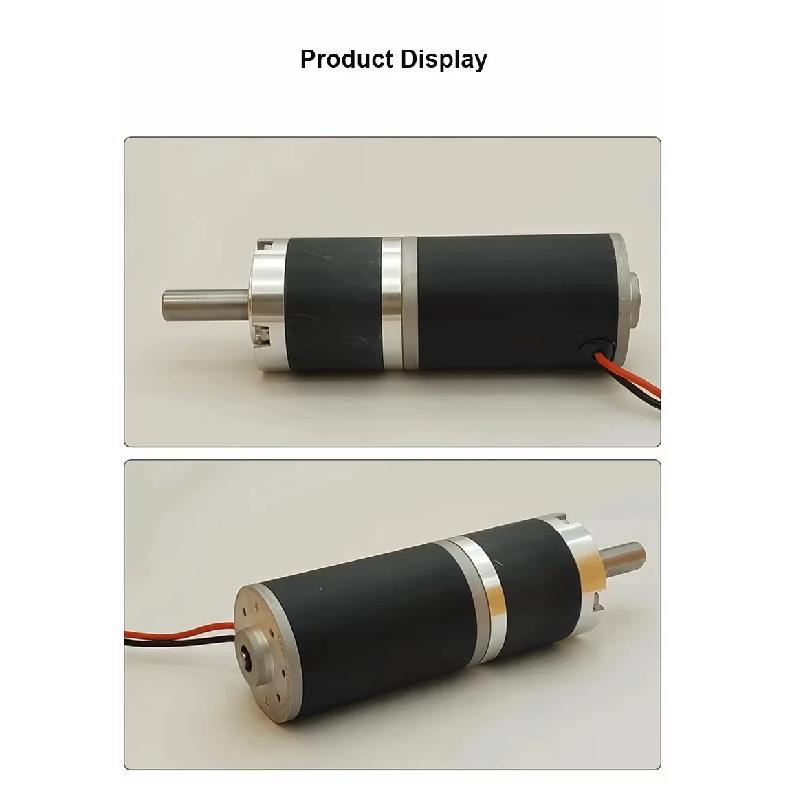 150KG 42MM 4268 42ZY DC Planetary Reducer Motor Planetary Gear 12V 24V Steel Pipe Large Torque Adjustable Low-Speed Small Motor