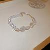French Retro Pearl Beaded Bracelet - Elegant, Versatile Fashion Jewelry for Women
