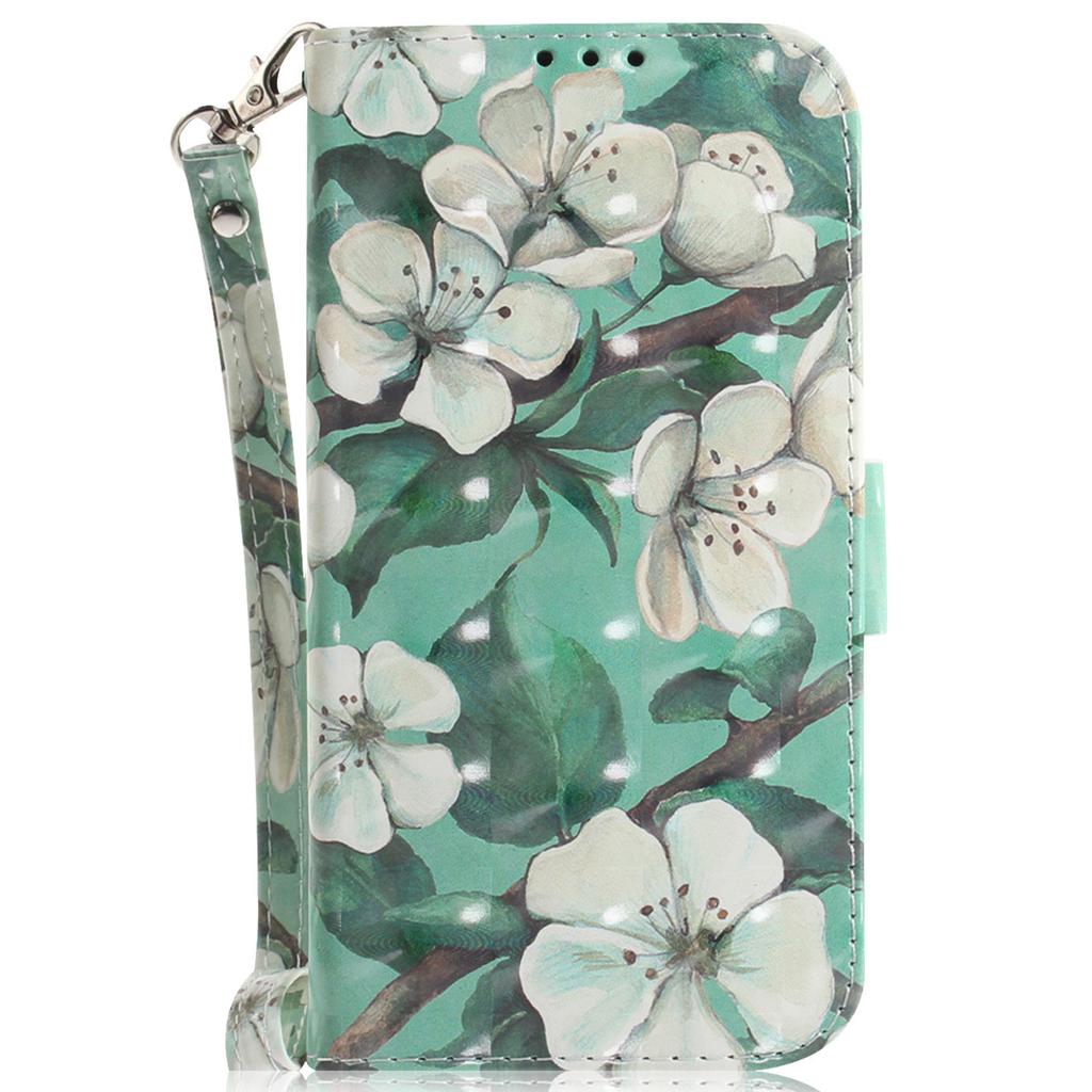 For TECNO Spark 20 Pro+ Case with Strap Pattern Printed Leather Wallet Phone Cover