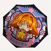 1pc Sakura Star Badge Umbrella with Plastic Handle,Suitable for All Seasons Home Travel Outdoor UmbrellaM1036