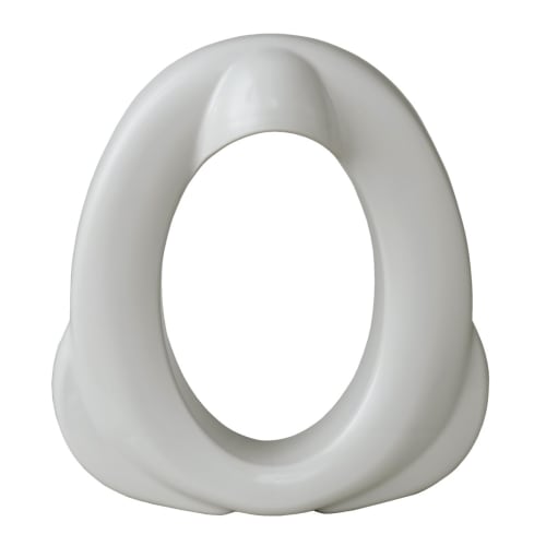 Combi Baby Label Stand Type Auxiliary Toilet Seat Gray  Around 1 Year and 6 Months