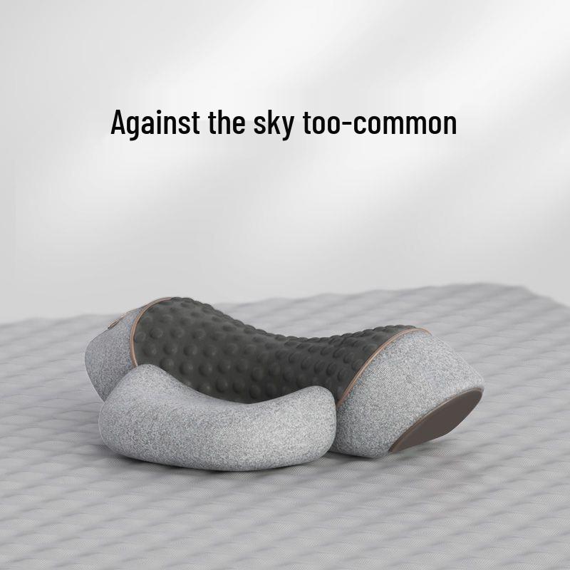 

Spine-Support Heated Cervical Pillow for Sleep, Neck Protection & Massage