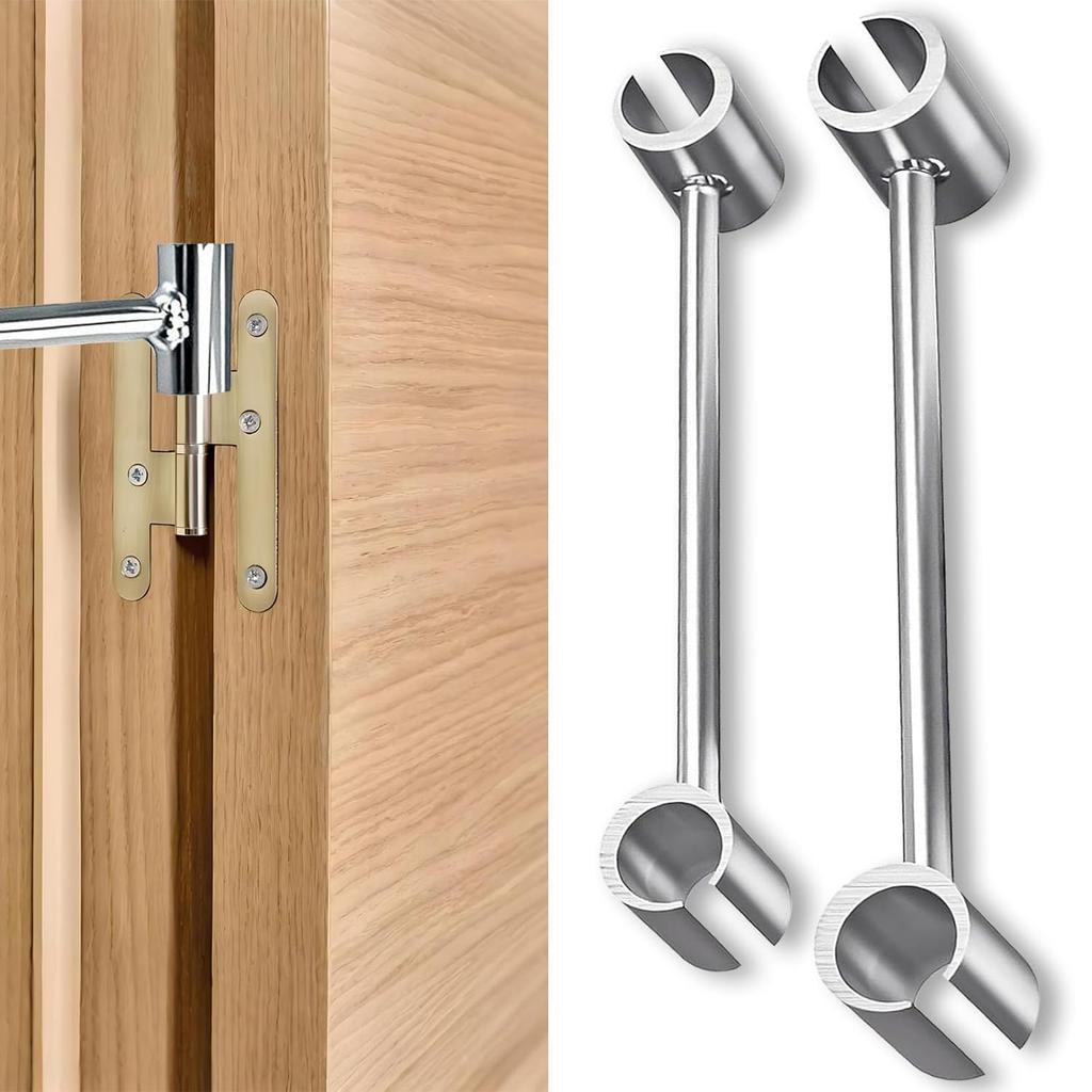 Heavy Duty Adjustable Door Hinge Wrench Steel Gap Adjusting Tool for Door Alignment Home Professional Door Window Repair Wrench