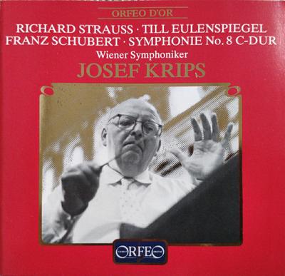 CD STRAUSS & SCHUBERT - R. Strauss: Till Eulenspiegel / Sch C234901A Orfeo 1990 Switzerlan Classical Used
