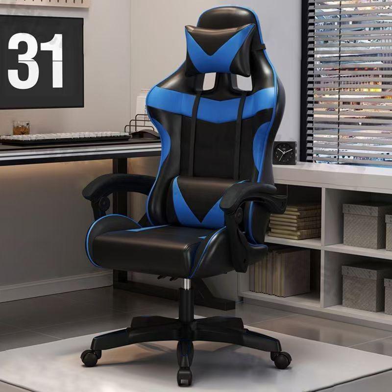 Ergonomic Gaming & Office Chair: Reclining, Comfortable for Esports, Streaming, or Internet Cafe Use.