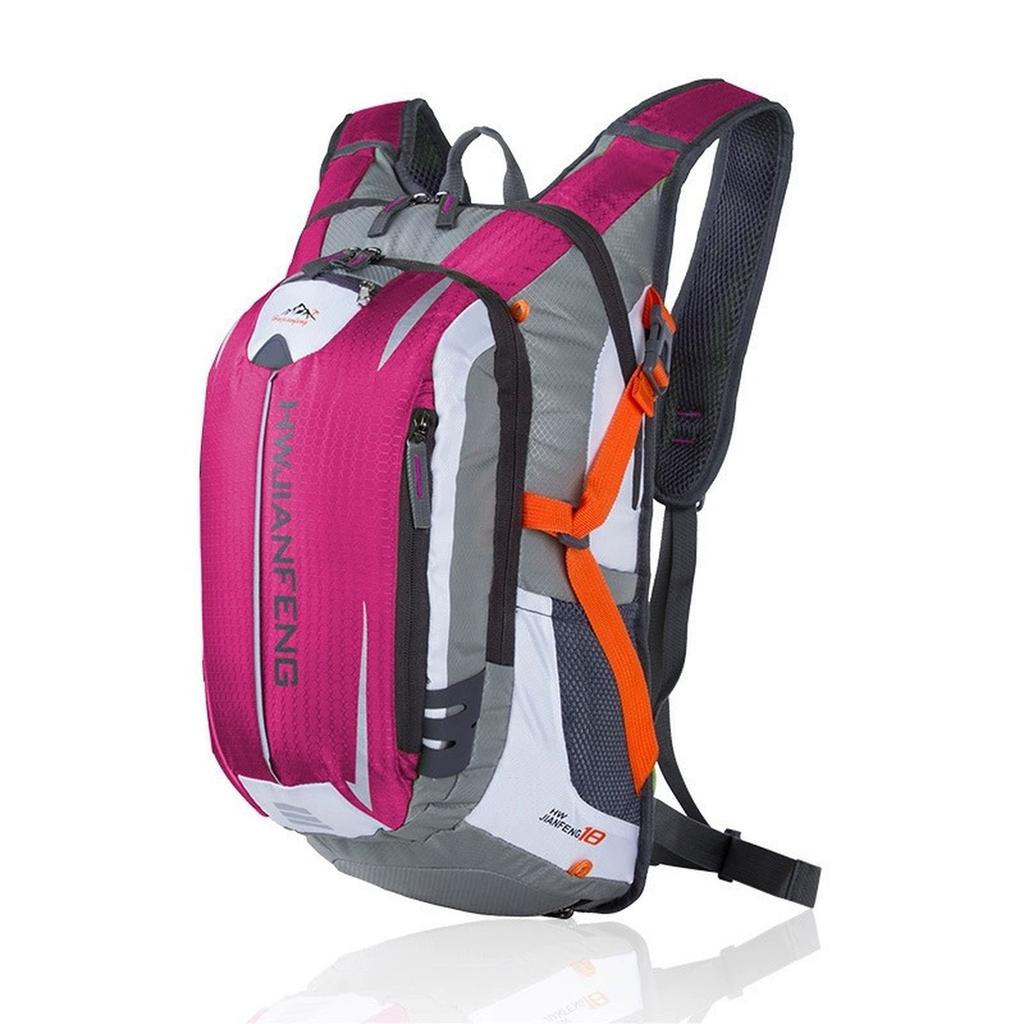 18L Outdoor Sport Backpack Climbing Hiking Running Bike Cycling Knapsack Ultralight Bag Waterproof Hydration Rucksack