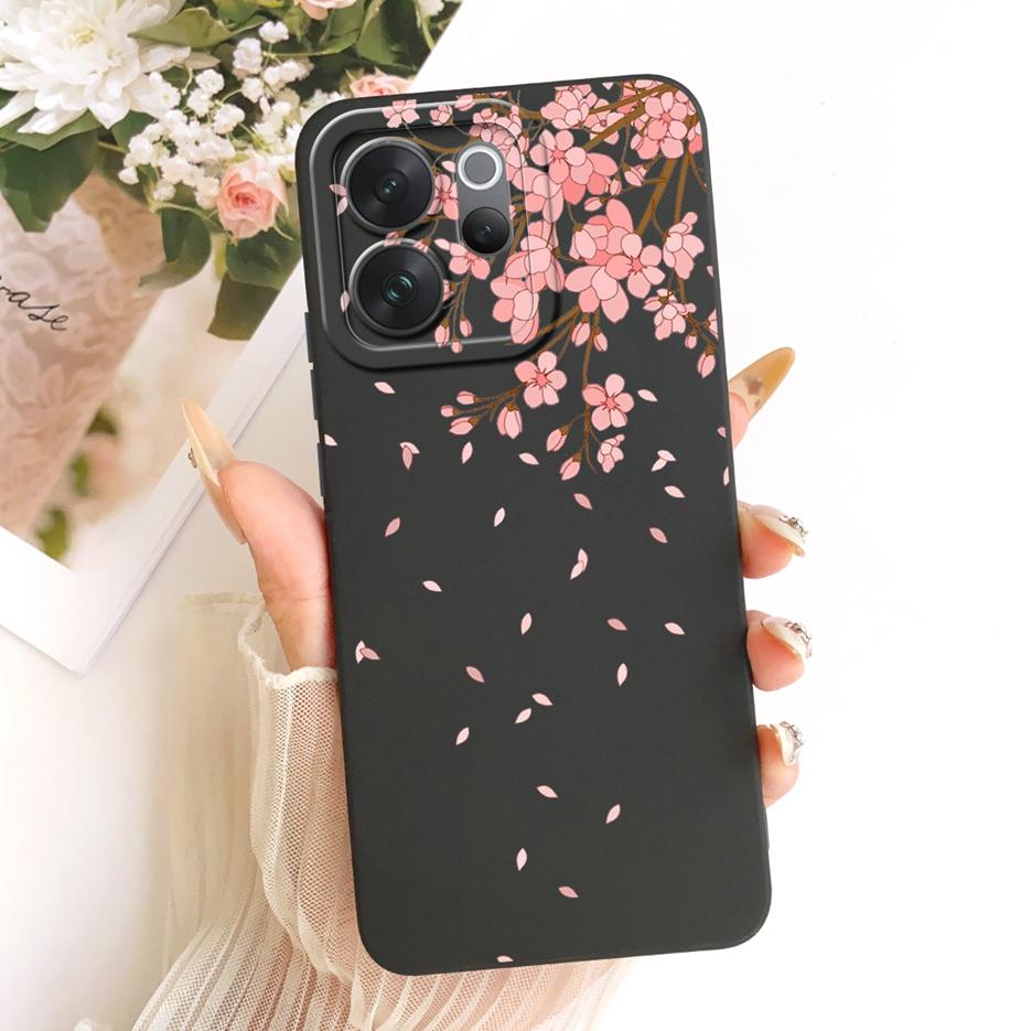 For Vivo V70 5G Case V2538 Luxury Art Painted Cover Soft Silicone Case For Vivo V70 Elite V2548 V 70 VivoV70 FE V70FE V2550 Bags