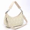 Shoulder Bag 3752 SM CONV HOBO E872 MONOGRAM JACQUARD IVORY [LeSportsac] [Item]