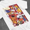 2026 Summer Digimon Adventure Animation Brand 100 Cotton Taichi Yagami Printed Casual T-shirt Unisex Short Sleeve Adult Children