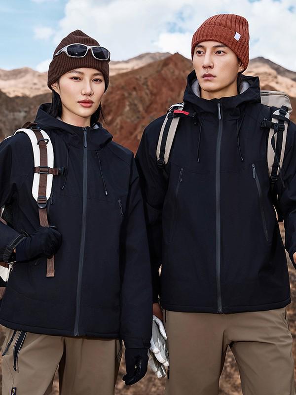 Unisex Outdoor Waterproof Windbreaker Jacket