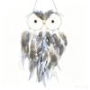 18.8in Owl Dreamcatcher Owl Handmade Dreamcatcher Owl Feather Decor  Bedroom Wall Decor