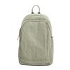 Schoolbag Korean version of the new simple style casual backpack solid color versatile travel backpack trendy fashion commuter backpack women