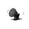 Universal Magnet Car Phone Stand Dashboard Sticky Mount/Navigation Screen Hang Bracket Auto Phone Holder