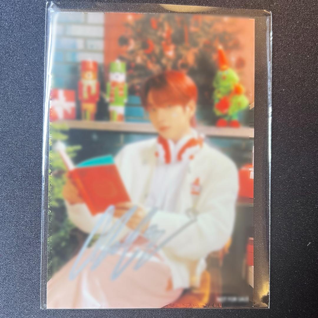 

[USED] n.SSign nssign Hanjun Meet & Greet Limited Edition Signed Photo