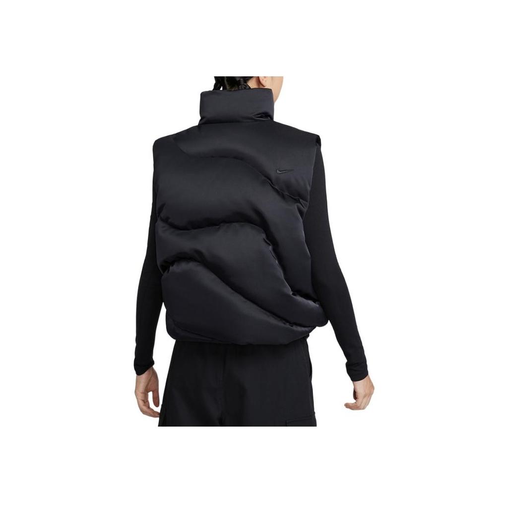 Nike Warm Stand Collar Sports Duck Down Vest Women Vest IH8008-010