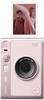 Câmera Instantânea Híbrida FUJIFILM INSTAX MINI Evo Rosa Suave -