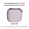 Camera Lens Hard Filter Storage Case Box Water Resistant Shockproof Dust Proof Carrying Bags Expanding Dividers