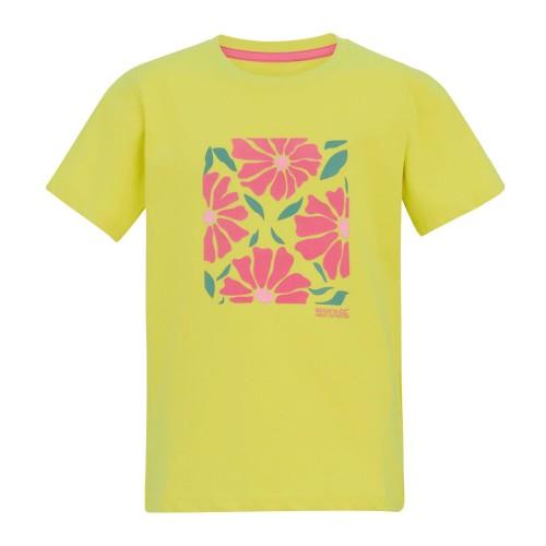 Regatta Childrens/Kids Bosley Floral T-Shirt