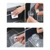 Sponge Holder With Suction Cup Sink Organizers Kitchen Storage Durable Plastic Drainage Holes Modern Design For Cleaning Tools
