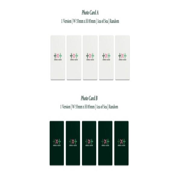 TOMORROW X TOGETHER (TXT) - THE NAME CHAPTER: TEMPTATION (WEVERSE ALBUMS Ver.)