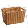 Decorative Storage Bin Sundries Baskets Desktop Basket Woven for Household