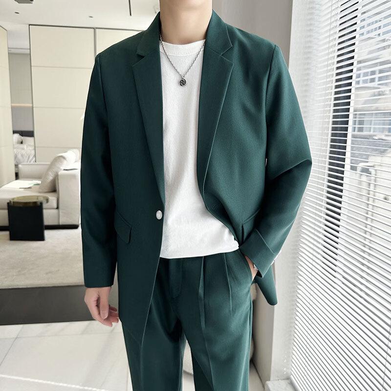 Patowa Men's Professional Business Suit Set