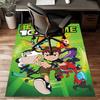 Custom Ben Mat Personalized Name, Polyester Washable Indoor Entryway Rug, Gift for Christmas, Easter, Thanksgiving Day