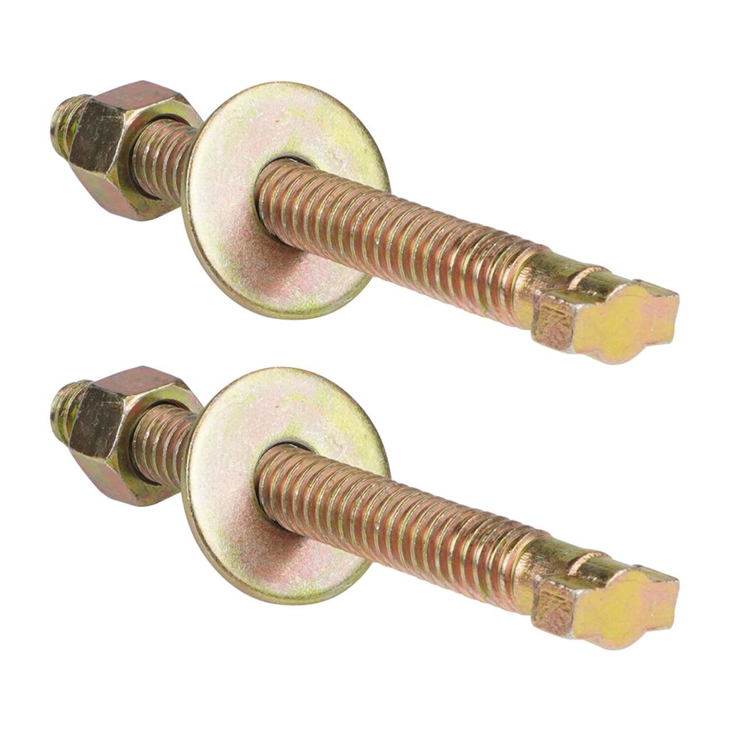4 Pack Brake Cage Bolt for Semi Truck Air Spring Brake, Release Bolt Cage Bolt Replacement for Bendix 800921, TR800921