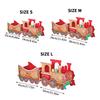 Santa'S Gift Train — Deliver Holiday Cheer In Style Diy Personalised Christmas Train Sets Xmas Decoration