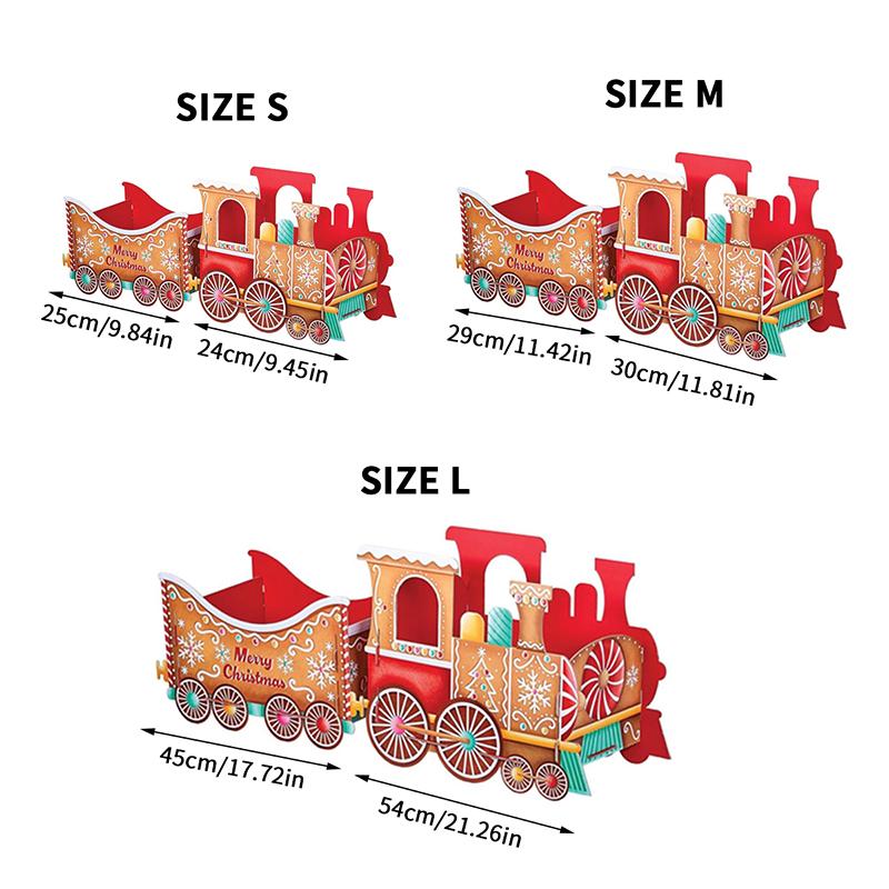 Santa'S Gift Train — Deliver Holiday Cheer In Style Diy Personalised Christmas Train Sets Xmas Decoration