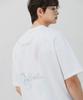 BAKKEN Jellyfish Short Sleeve T-Shirt Bk3969_White
