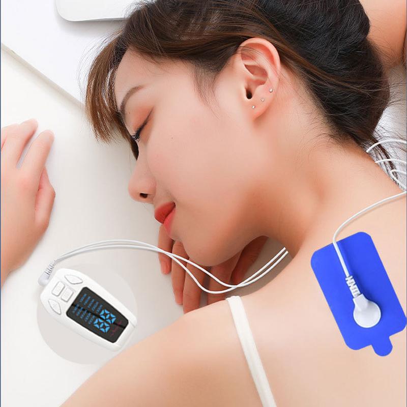 Microcurrent Smart Handheld Sleep Aid Device Adjustable, Cross-Border Bestseller, Portable Sleep-Inducing Relaxation